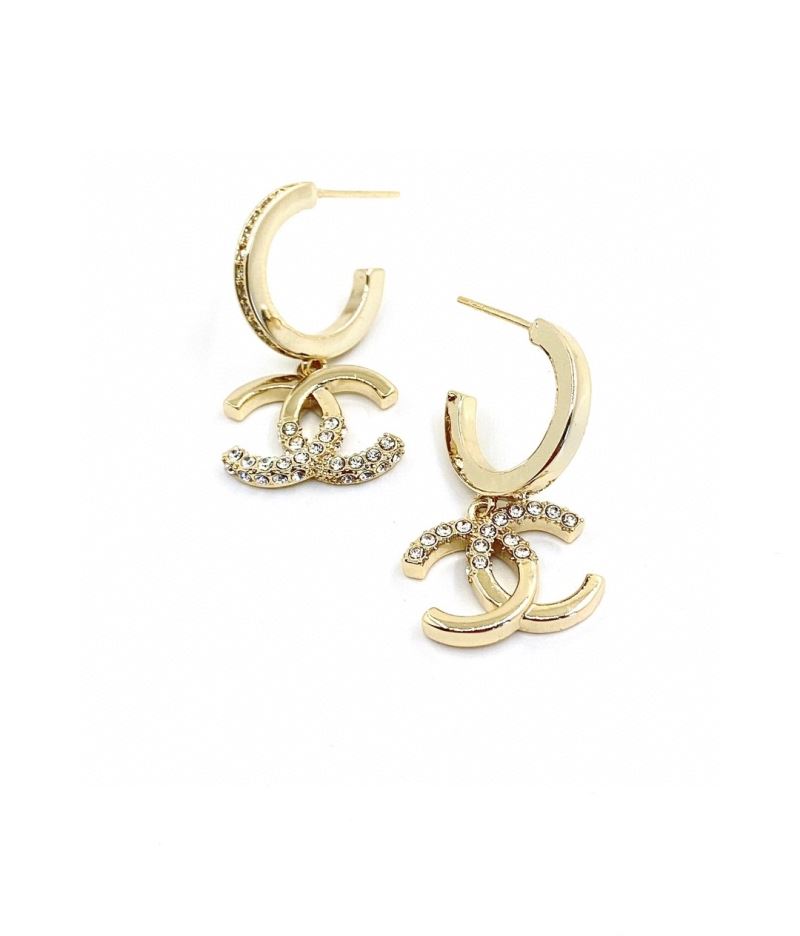 Ch**el earrings